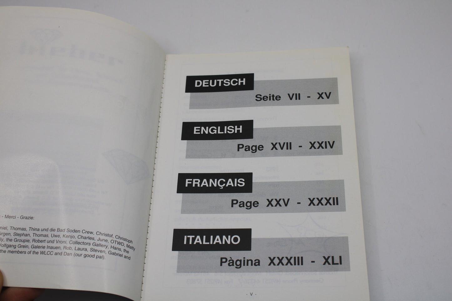 RARE Swatch Watch Collectors Guide - 1983 - 1993 - nice, USED Condition - German AND English language