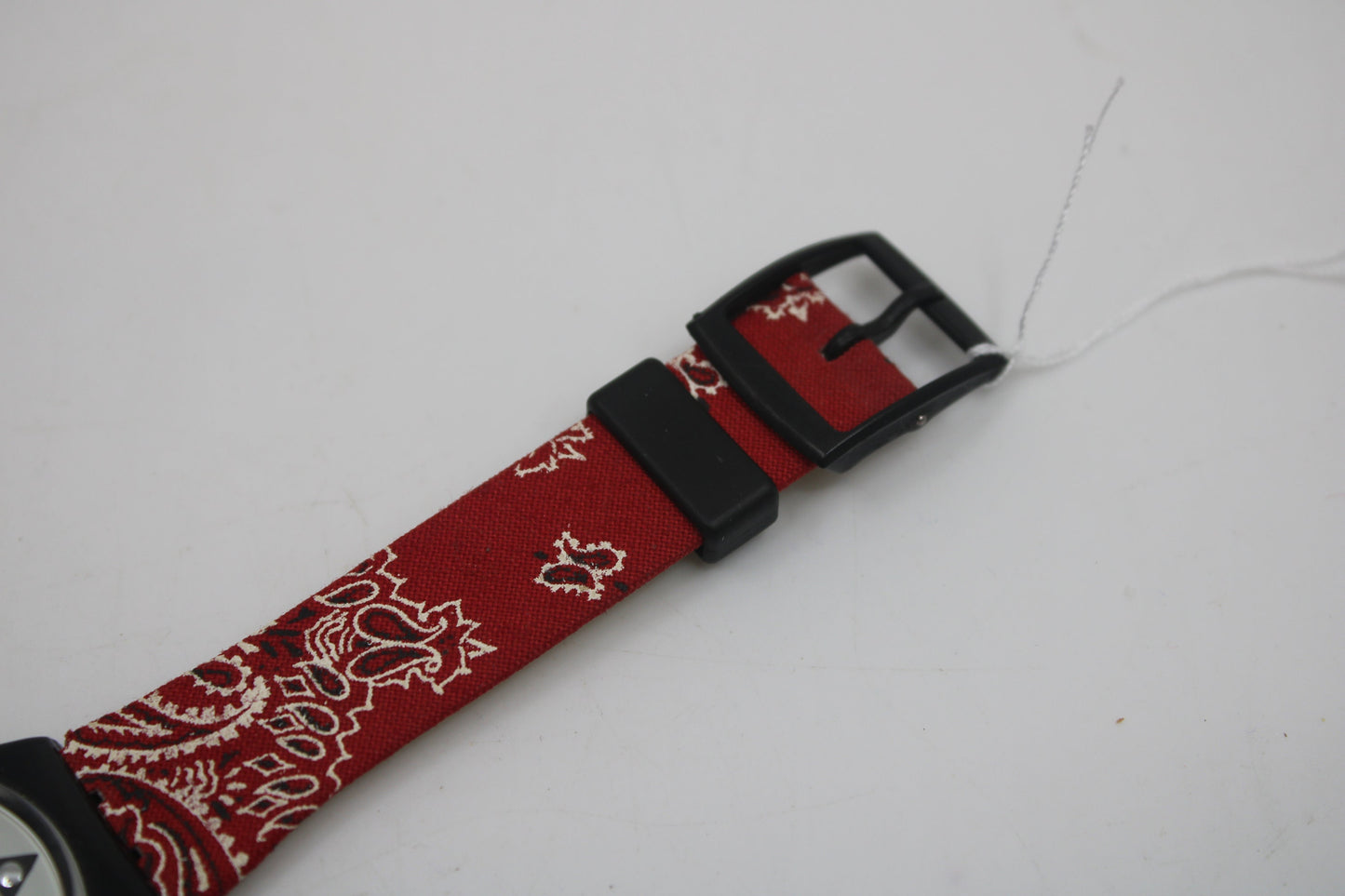 1994 Vintage Gents Swatch 'Trash' GB154, NEW OLD STOCK, Never Worn, working 100% with original strap