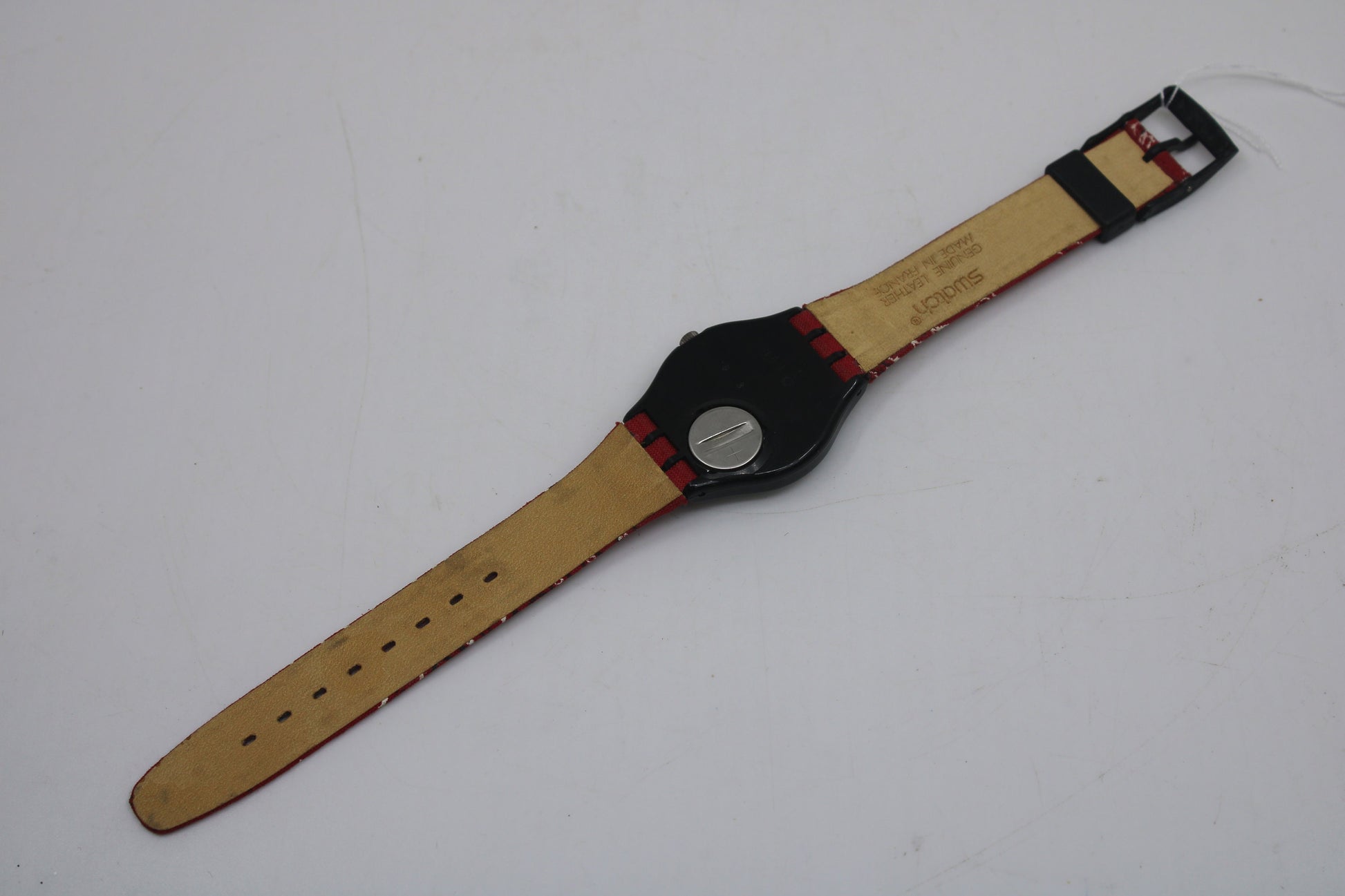 1994 Vintage Gents Swatch 'Trash' GB154, NEW OLD STOCK, Never Worn, working 100% with original strap