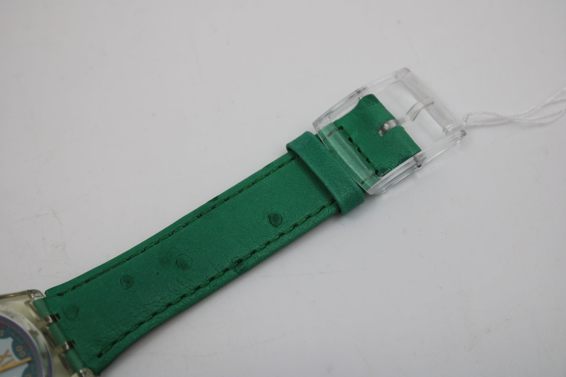 1993 Vintage Gents Swatch 'Spades' GK152, NEW OLD STOCK, Never Worn, working 100% with original strap