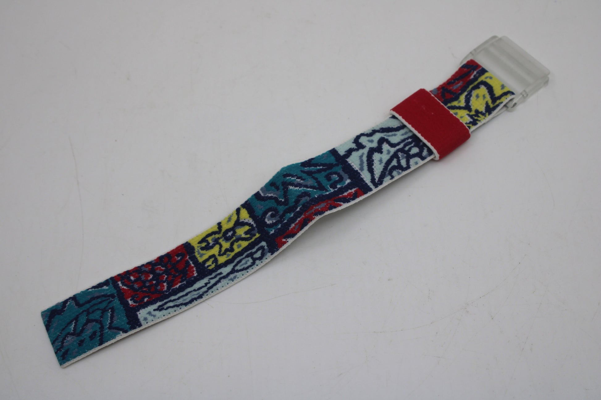 1991 Vintage Pop Swatch Strap, 'Provencal', PWK137, PopSwatch, Unused, NEW OLD STOCK