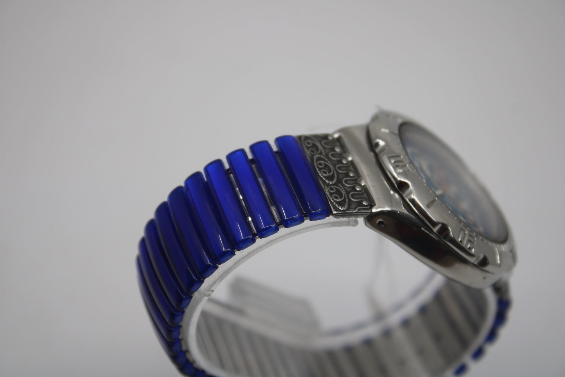1996 Vintage Swatch Scuba Irony 'Wind-Jammer' YDS104, nice condition, working 100%