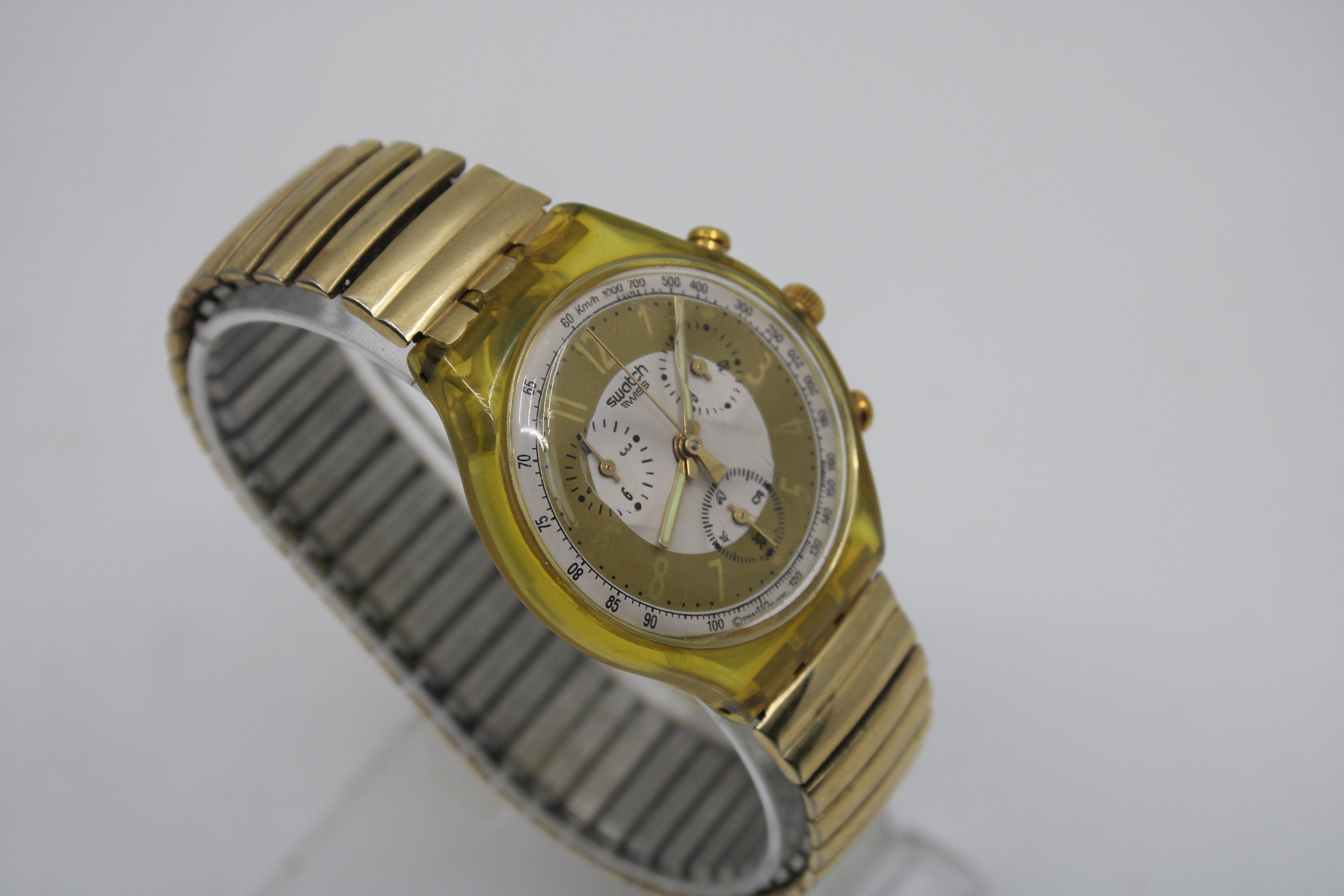 Vintage Swatch Watch 1993 Swatch Watch Chrono - Chronograph
