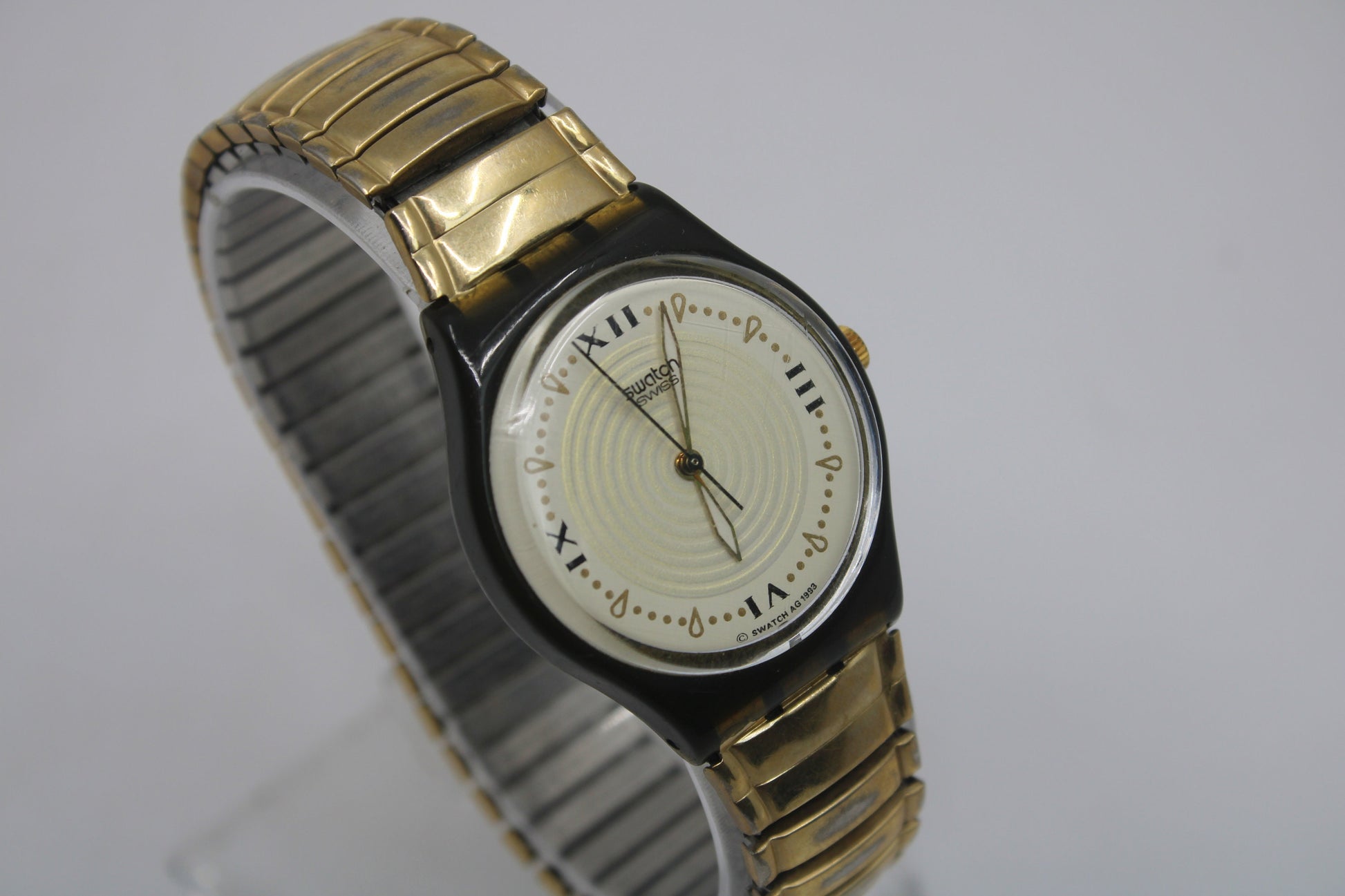 1994 Vintage Gents Swatch 'Big Rock' GM126/127, it is in a good, used condition, working 100% with the original strap