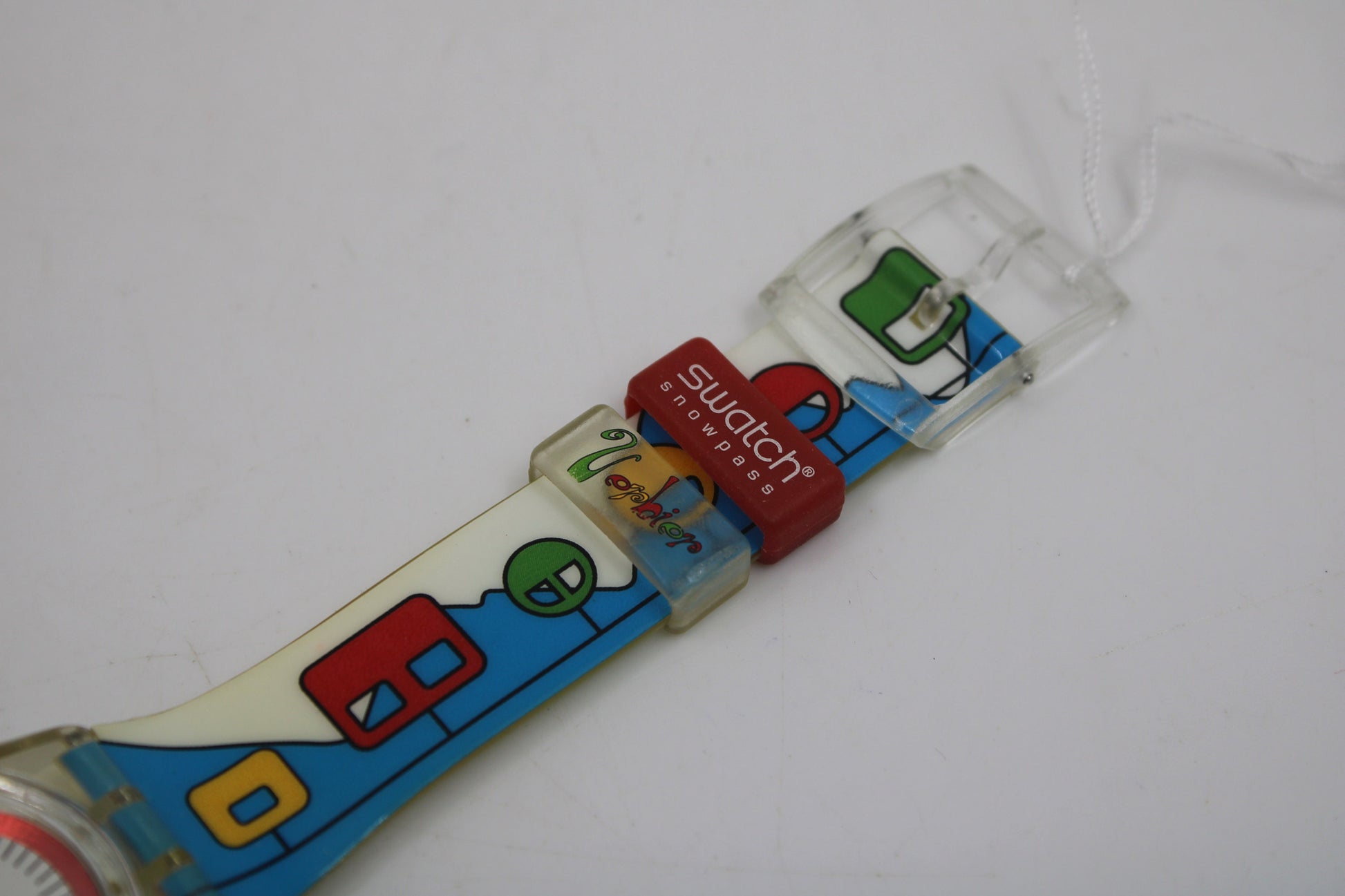 2000 'Snow Express' vintage gents Swatch SKK118D, Snowboarding, No box, WORKING 100%, Very Good Condition, Access Swatch