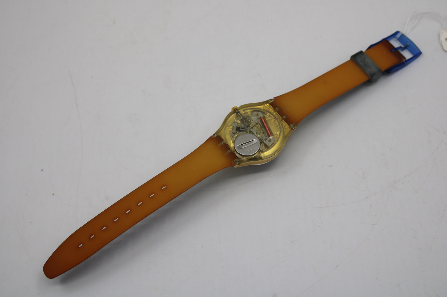1991 Vintage Gents Swatch X-Mas Special 'Hocus Pocus' GZ122, NEW OLD STOCK, Never Worn, working 100% with original strap