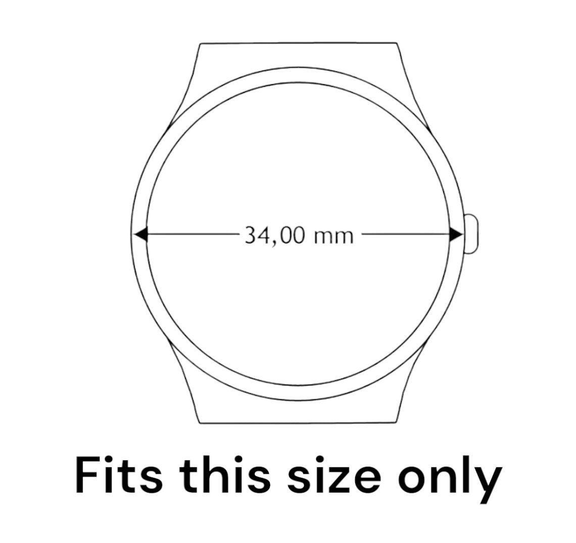 Swatch Guard, for 34mm GENTS Swatches, Unused, original Swatch, WHITE