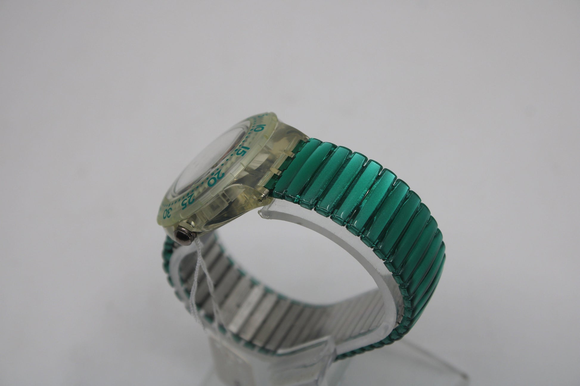 1993 Early Vintage Swatch Scuba 'Mint Drops' SDK108/109, New Old Stock, Never Worn, working 100%
