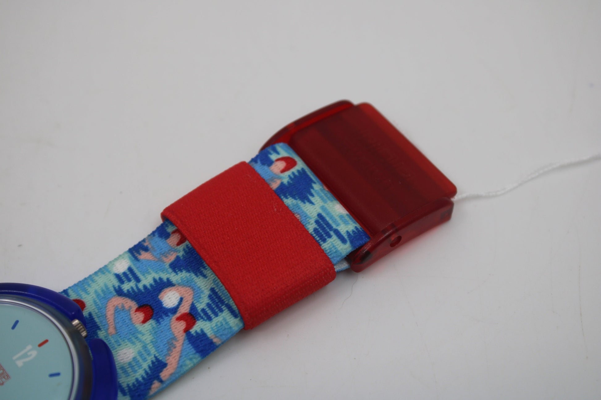 1994, Vintage Pop Swatch, 'Swimmer', PWK194, New Old Stock, Never Worn, working 100%