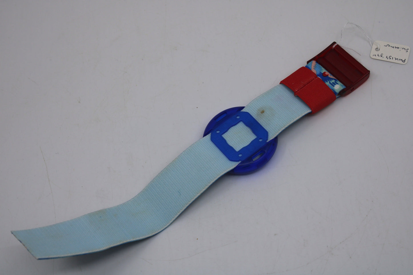 1994, Vintage Pop Swatch, 'Swimmer', PWK194, New Old Stock, Never Worn, working 100%