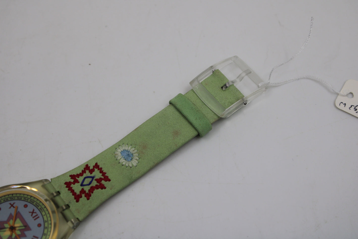 1993 Vintage Gents Swatch 'Cuzco' GK154, in New Old Stock, Unworn condition, working 100% with original strap
