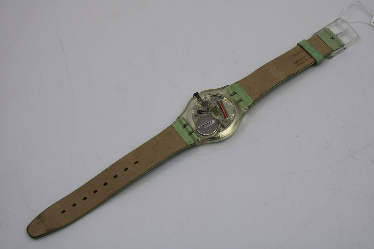 1993 Vintage Gents Swatch 'Cuzco' GK154, in New Old Stock, Unworn condition, working 100% with original strap