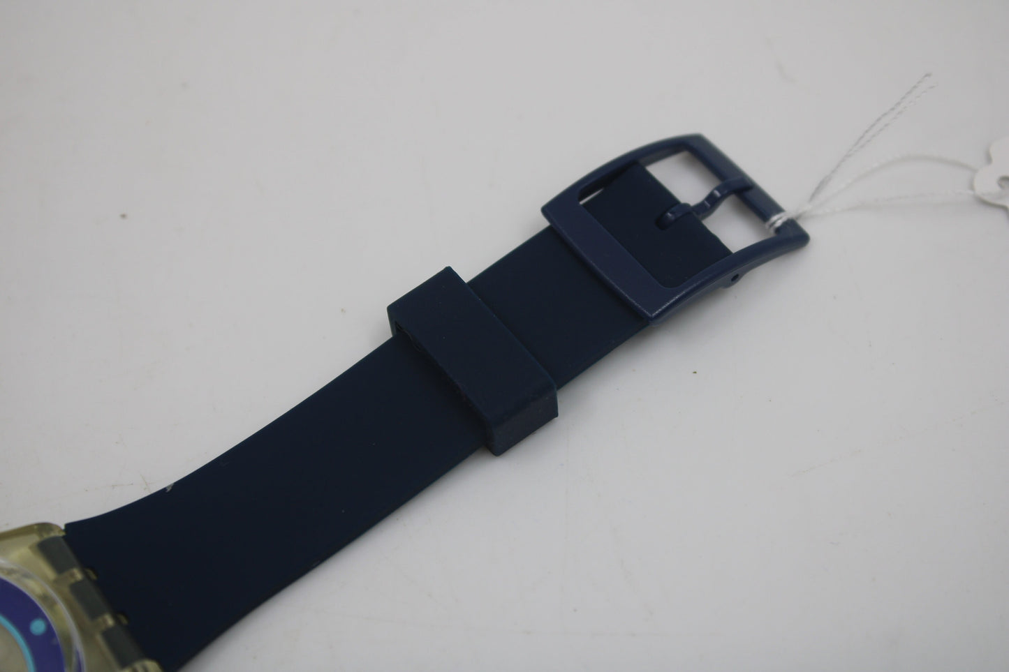 1993, Vintage Gents Swatch, 'Tin Toy' GK155, No box, NEW OLD STOCK, Never Worn, working 100% NoN-original strap