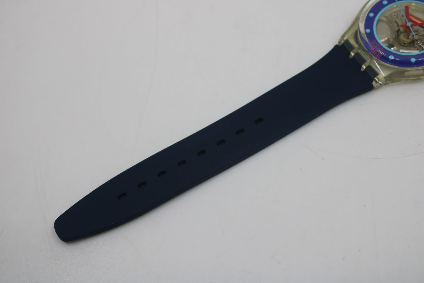 1993, Vintage Gents Swatch, 'Tin Toy' GK155, No box, NEW OLD STOCK, Never Worn, working 100% NoN-original strap