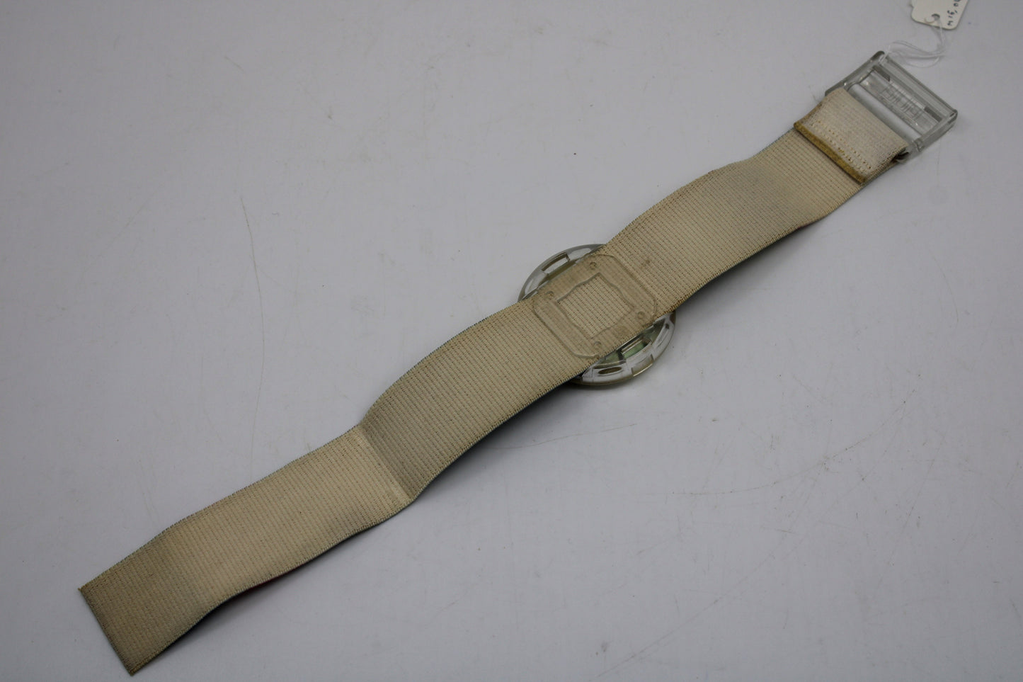 Swatch, PopSwatch, 1991, 'Raffles', PWK140, nice used condition, original ring and strap