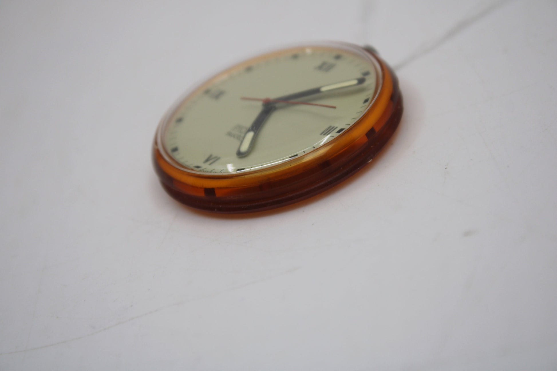 1991, Swatch, PopSwatch, 'Quisinana', PWF100, NO strap and NO popring, working 100%, BRANDNEW, Never Worn, Shop Dummy, Read description