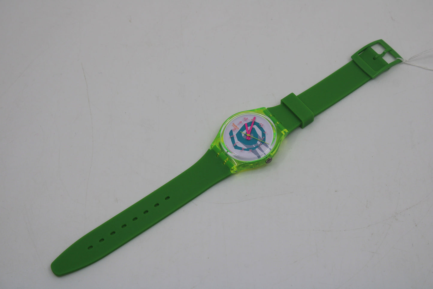 NEW OLD STOCK 1991 Vintage Gents Swatch 'Bikini' GJ105, working 100% with a new, unused strap