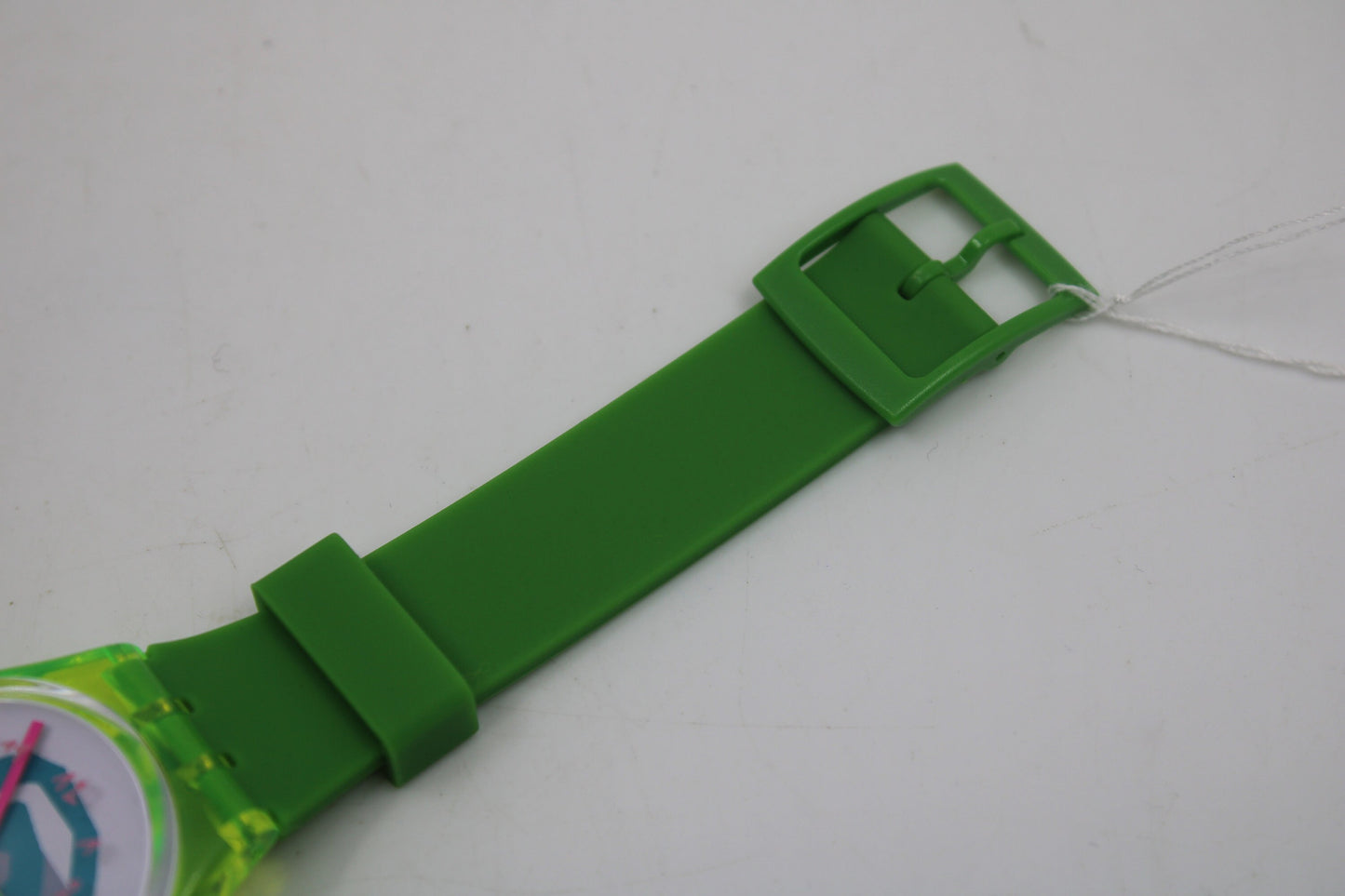 NEW OLD STOCK 1991 Vintage Gents Swatch 'Bikini' GJ105, working 100% with a new, unused strap