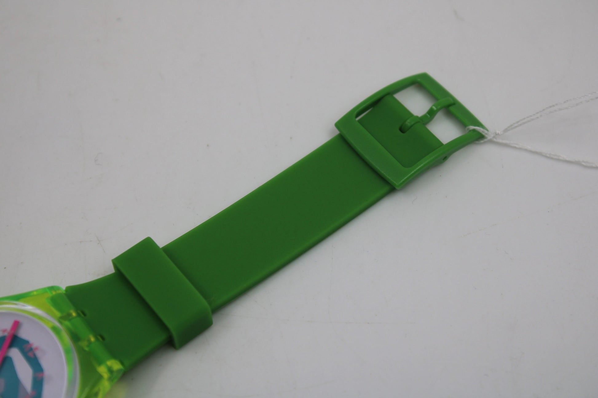 NEW OLD STOCK 1991 Vintage Gents Swatch 'Bikini' GJ105, working 100% with a new, unused strap