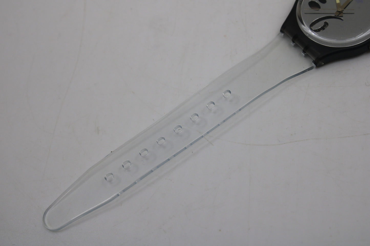 NEW OLD STOCK 1991 Vintage Gents Swatch 'High Beam' GM107, working 100% with a new, unused strap