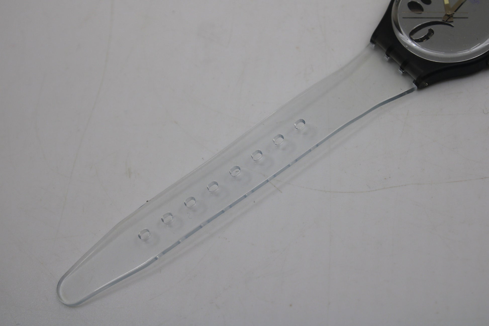 NEW OLD STOCK 1991 Vintage Gents Swatch 'High Beam' GM107, working 100% with a new, unused strap