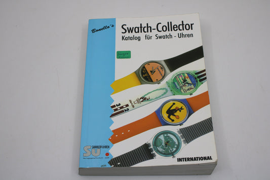 RARE Swatch Watch Collectors Guide - 1983 - 1997 - nice, USED Condition - German AND English language