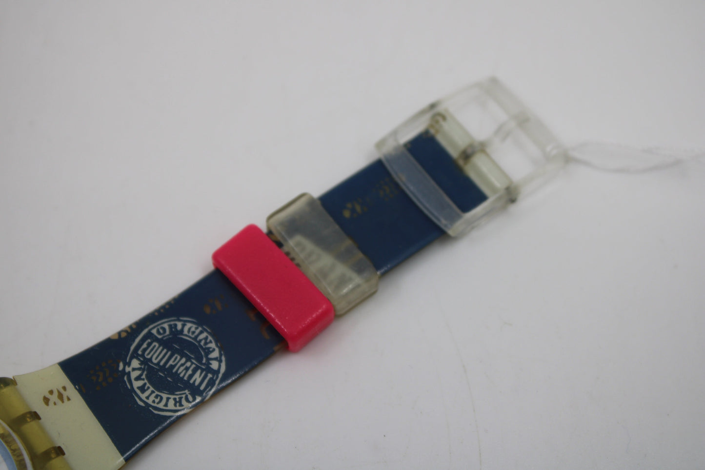 1993 Vintage Gents Swatch 'Space Tracking' GK163, NEW OLD STOCK, Never Used condition, working 100%, with the original strap