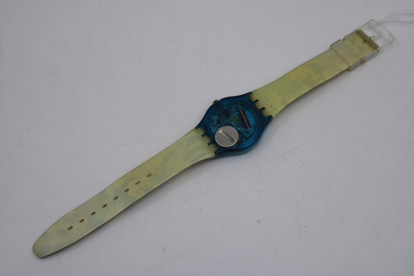 1992 Vintage Gents Swatch 'Perroquet' GN119, NEW Old STOCK, Never Used, NO box, working 100%, with the original strap