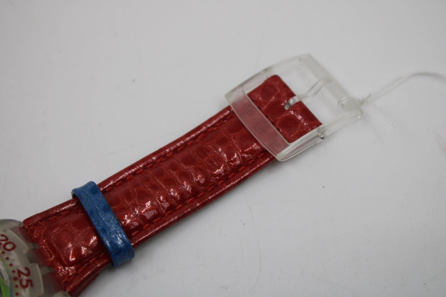 1994 Vintage Swatch Aqua-Chrono Scuba 'Lillibeth' SBK104, New Old Stock, clock working 100%