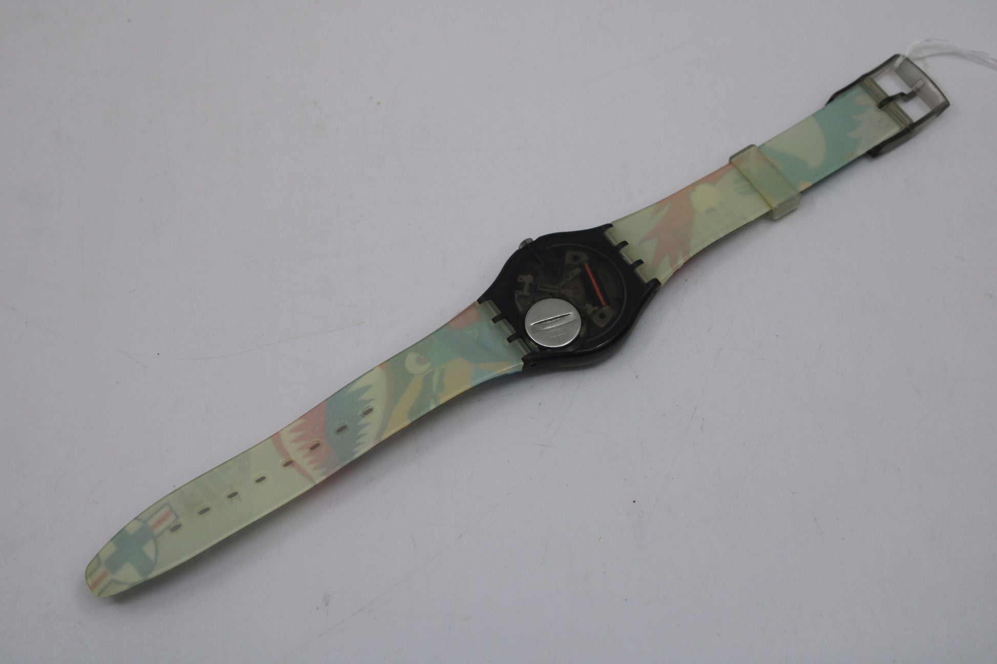 1994, Vintage Gents Swatch, 'Sky Heroes' GM704, NO box, VERY nice Condition, working 100%