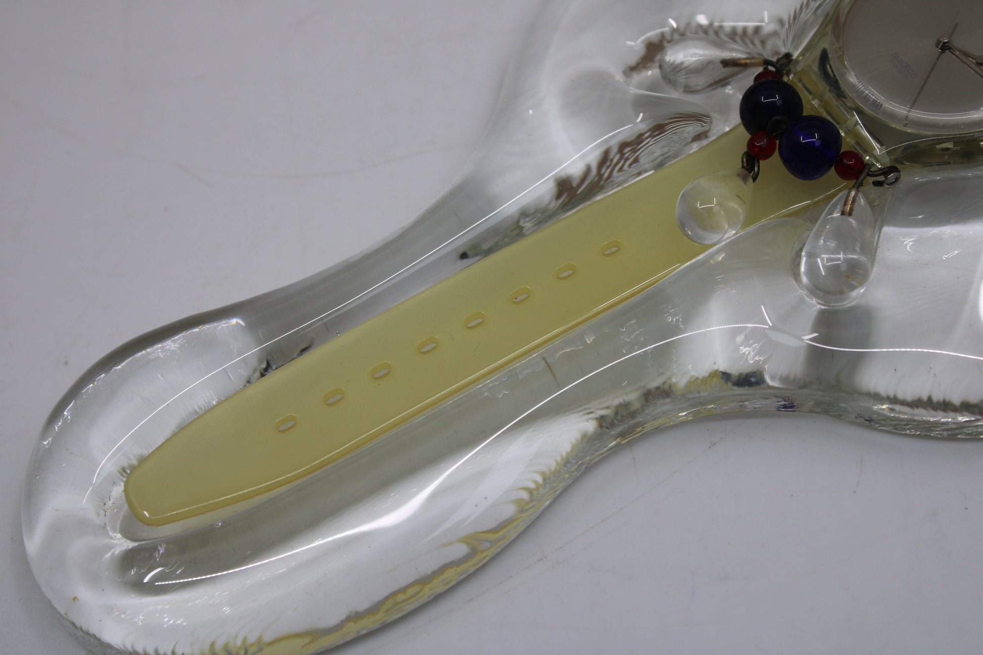 2000 Vintage Swatch Christmas Special 'Chandelier', GZ125, working 100%, NEW OLD STOCK