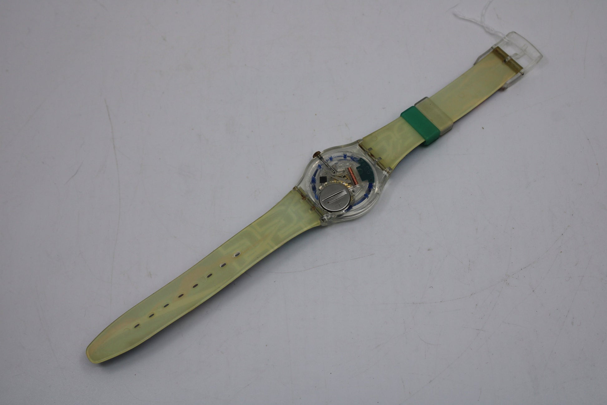 1997 Vintage Gents Access Swatch 'Comin' Thru' SKK105, in a VERY NICE condition, Working 100%