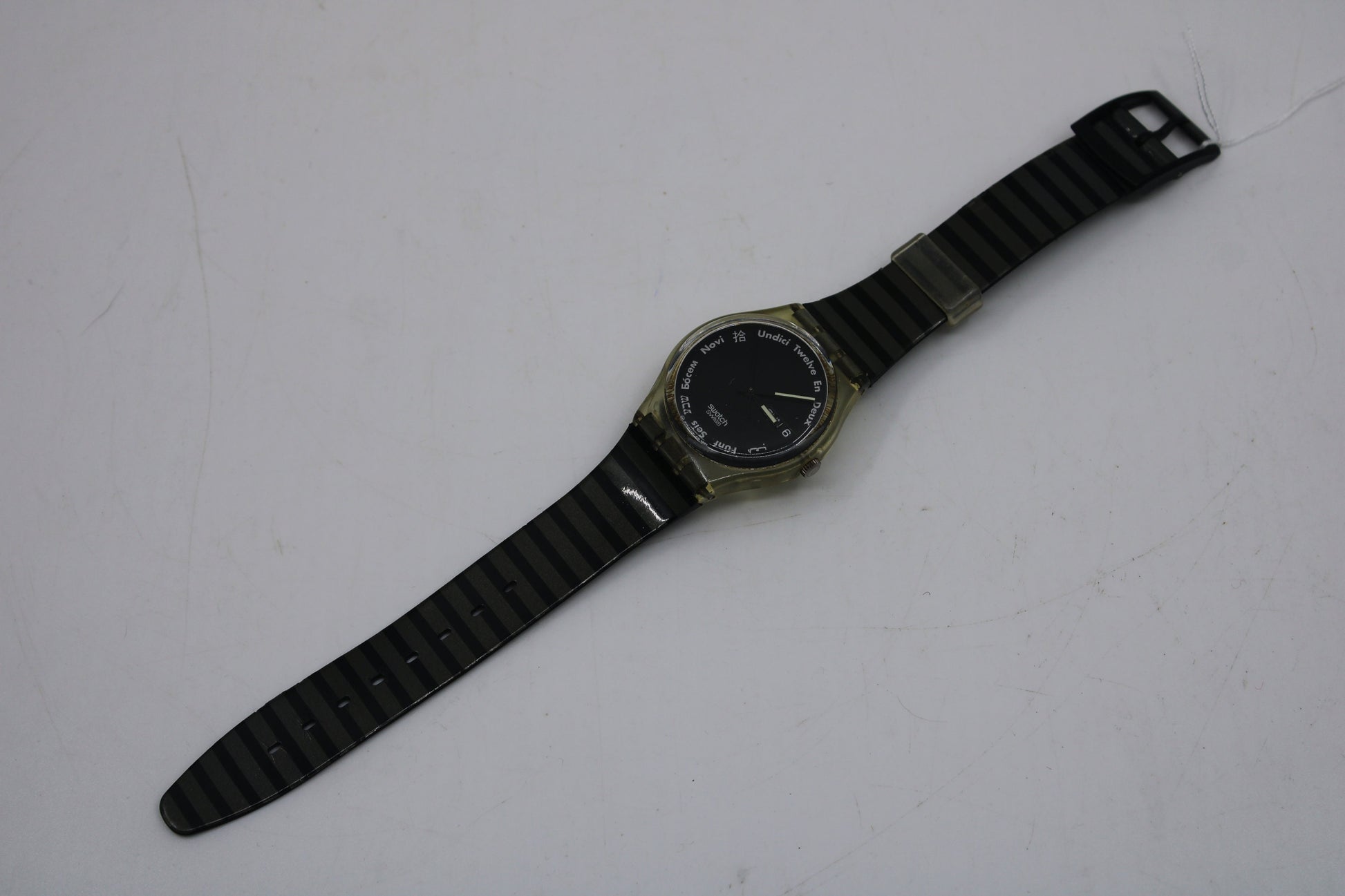 Swatch, Gents, 1992, 'Gutenberg', GK703, in a nice, used condition, working perfectly!