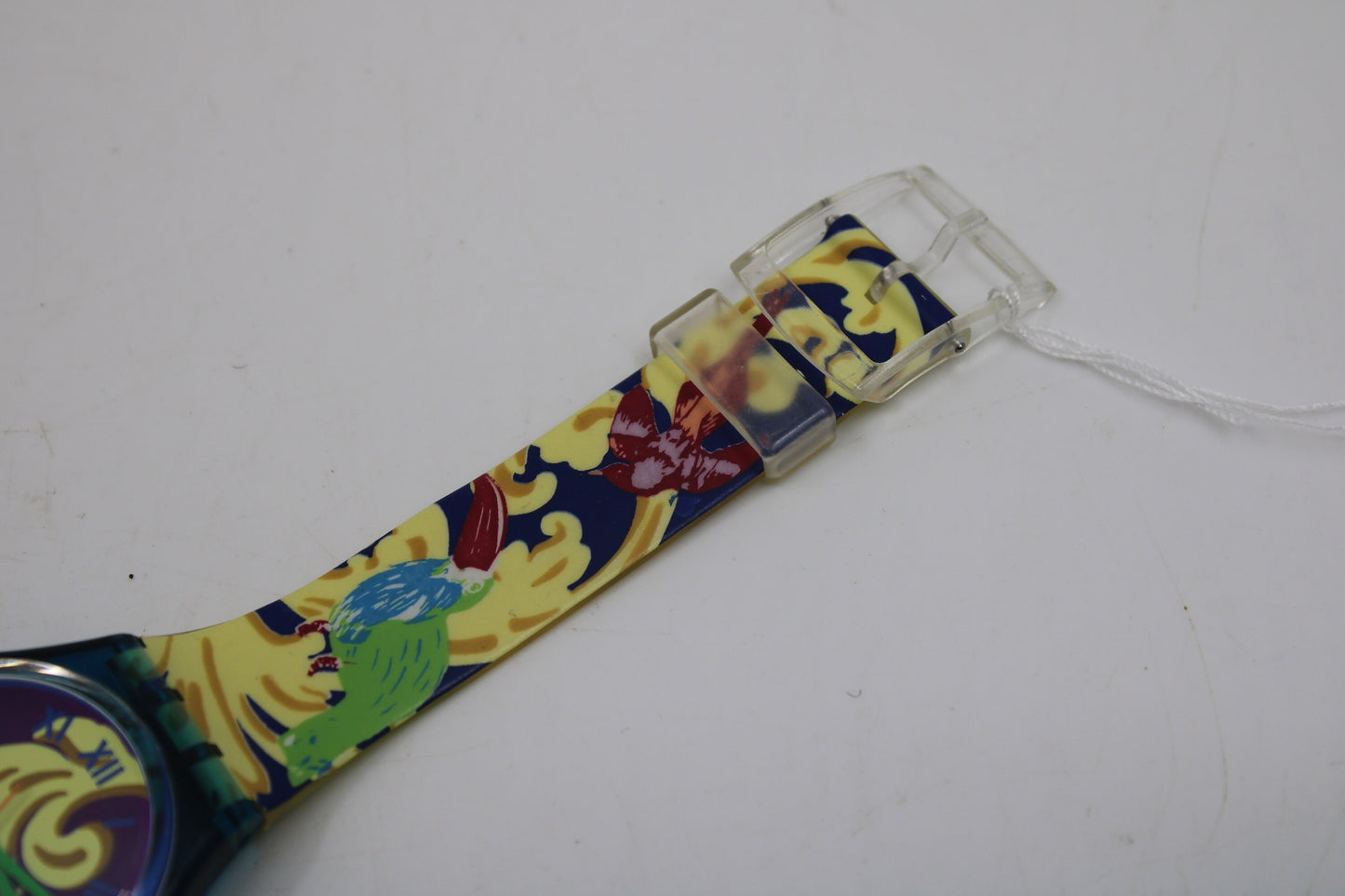 1992 Vintage Gents Swatch 'Perroquet' GN119, VERY good, used condition, working 100%, with the original strap