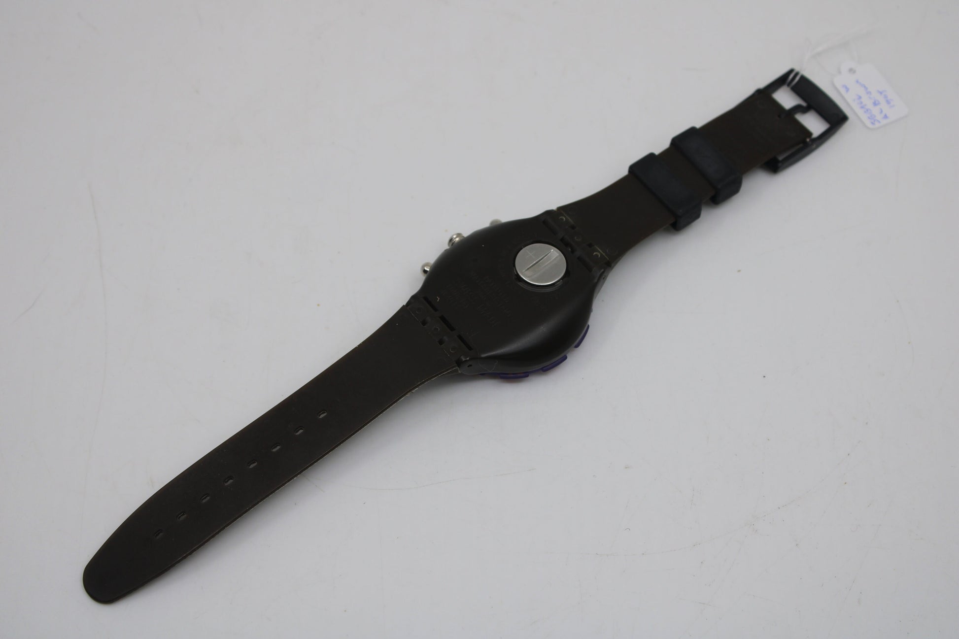 1995 Vintage Swatch Aqua-Chrono Scuba 'AC Brown' SBB102, very nice condition, clock working 100%,