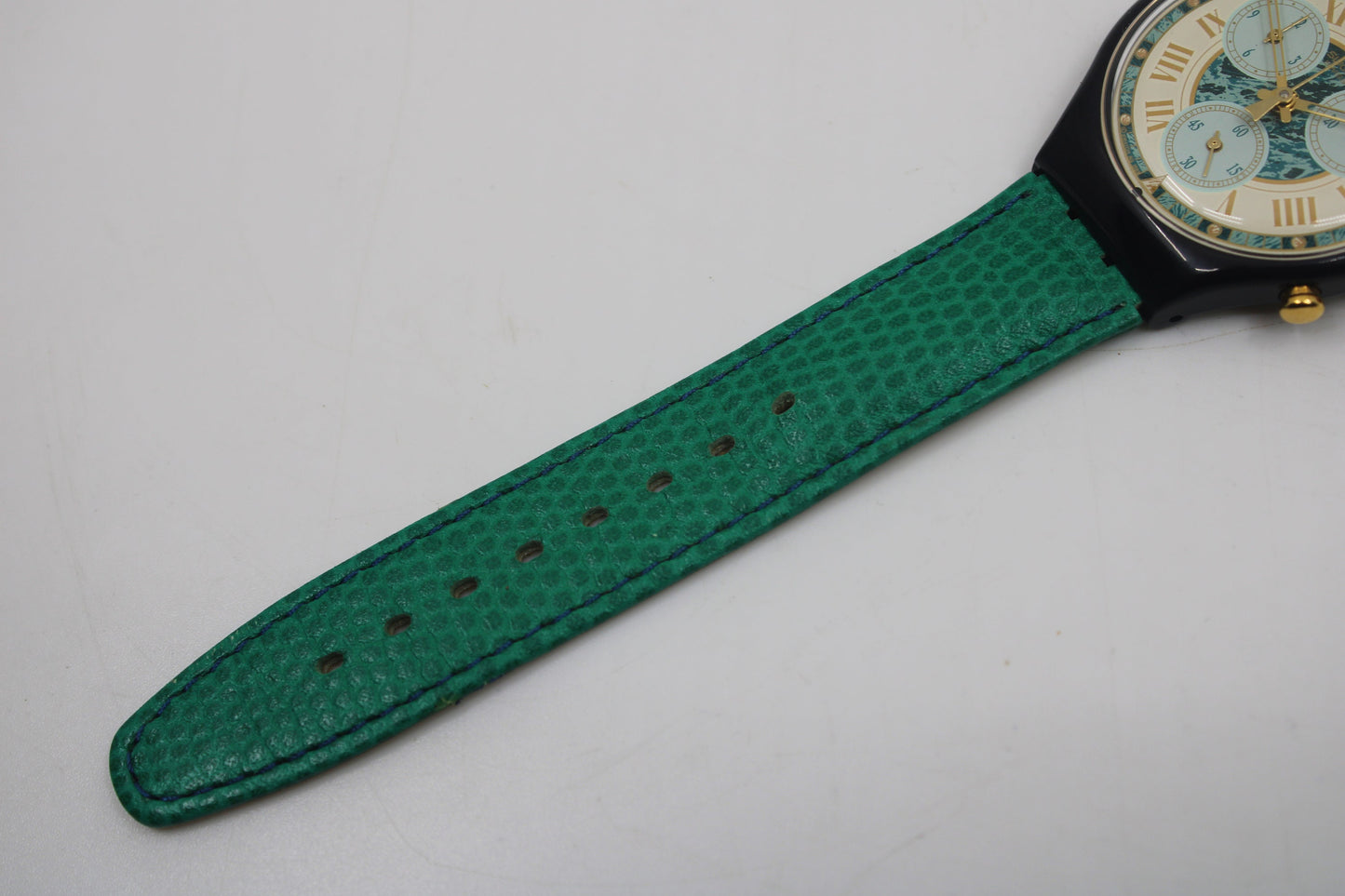 1994, Vintage Gents Chrono Swatch, 'Performance', SCN108, Working 100%, New Old Stock, Never Worn