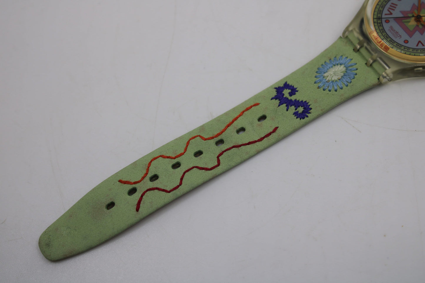 1993 Vintage Gents Swatch 'Cuzco' GK154, in New Old Stock, Unworn condition, working 100% with original strap