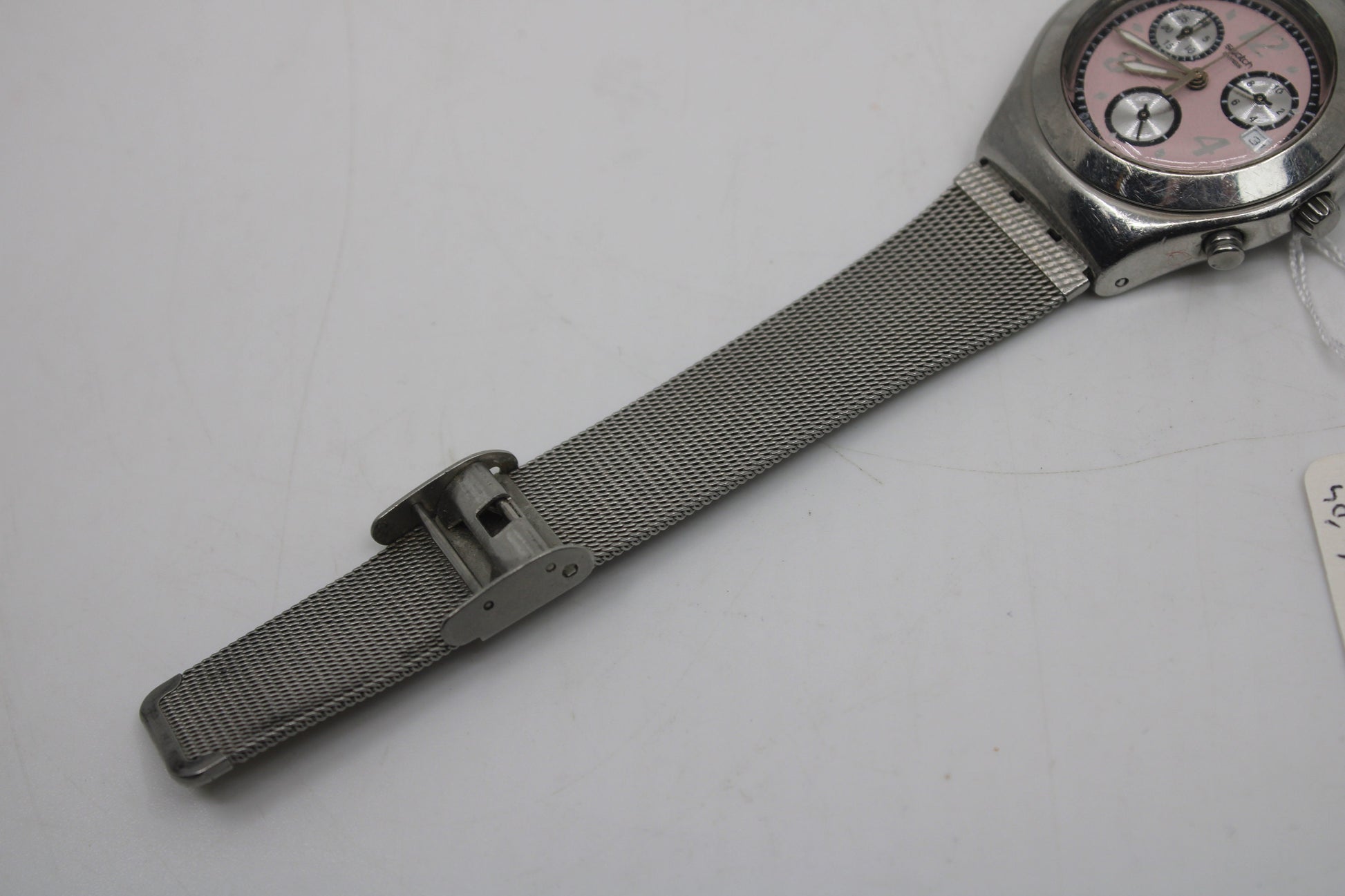 2004, Swatch Irony Chrono, 'Two Way Road' , YMS411G , NO box, with original strap, Working 100%