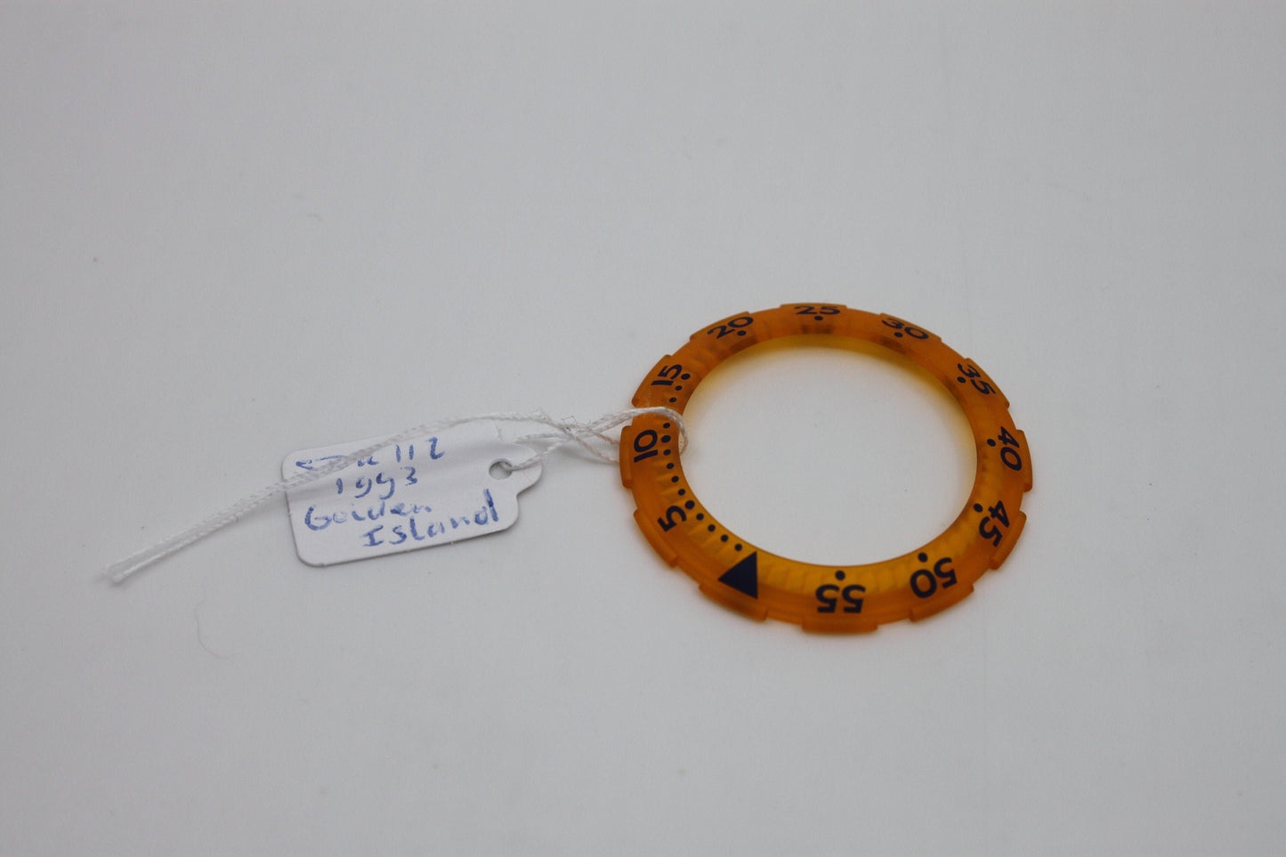 1993, Swatch Scuba ring, 'Golden Island' SDK112, ring ONLY! brand new, never used