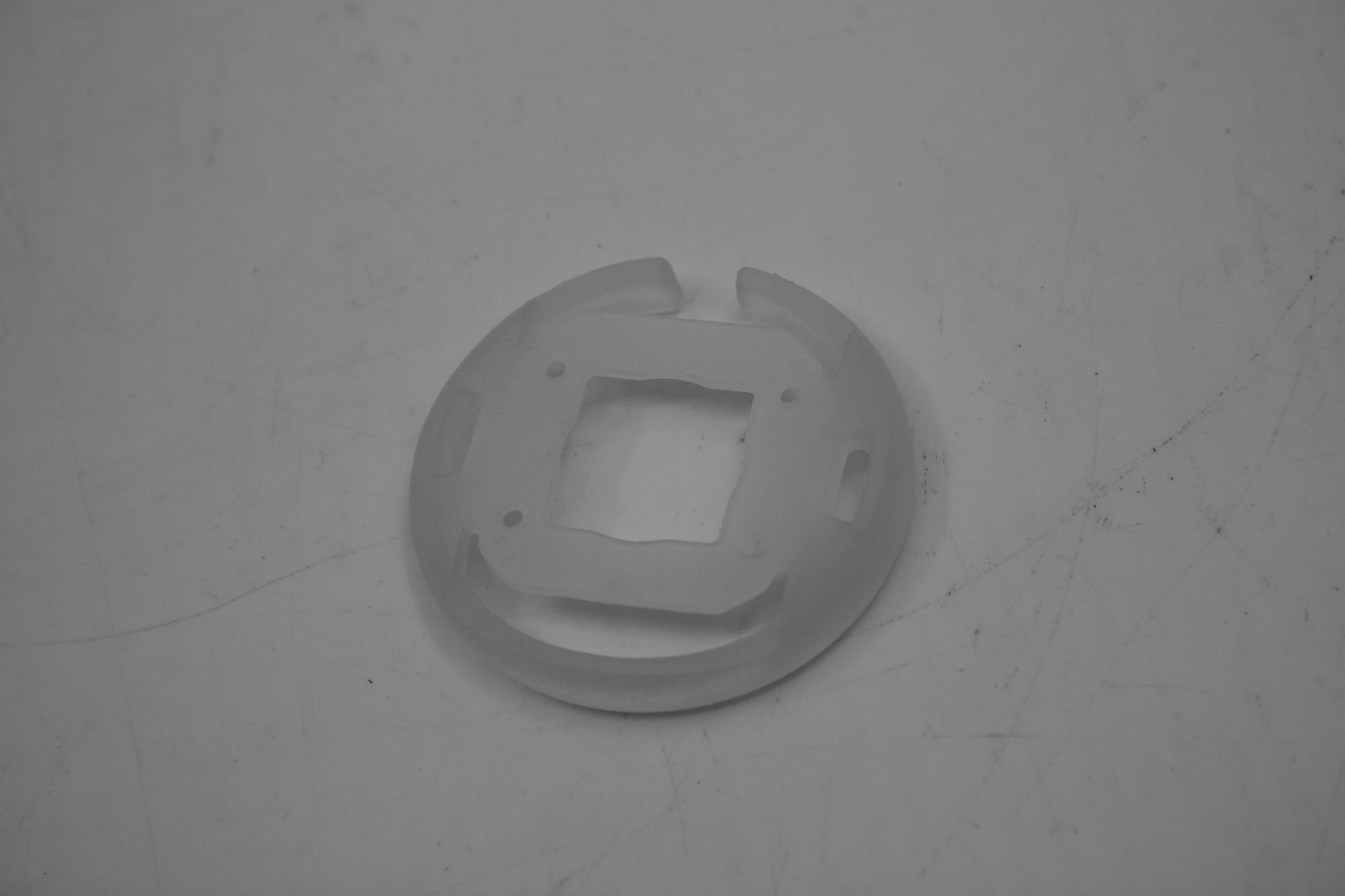 3D Printed Version of Pop Swatch Ring, Brand New unused, Matt Translucent, Watch NOT included in sale