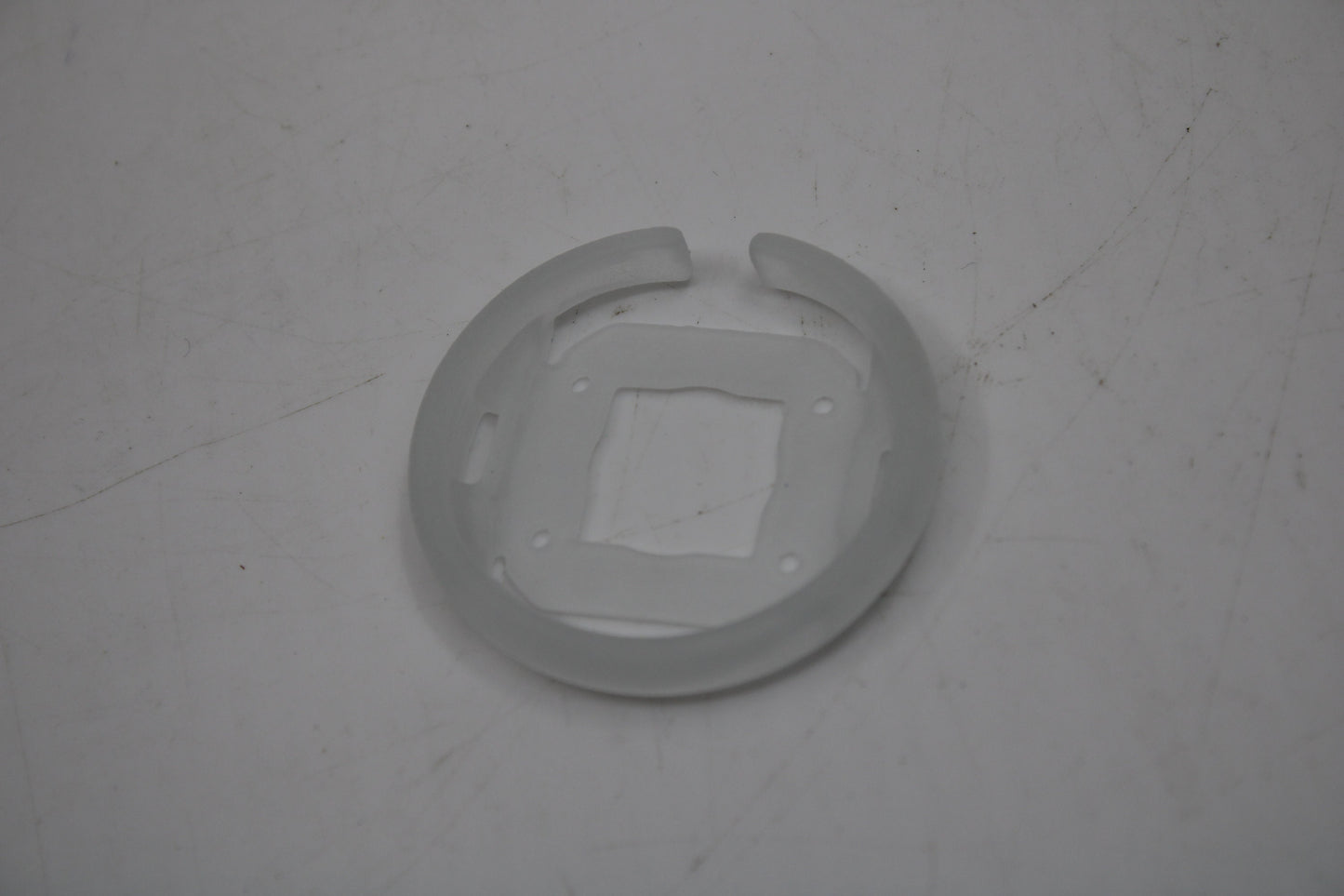 3D Printed Version of Pop Swatch Ring, Brand New unused, Matt Translucent, Watch NOT included in sale