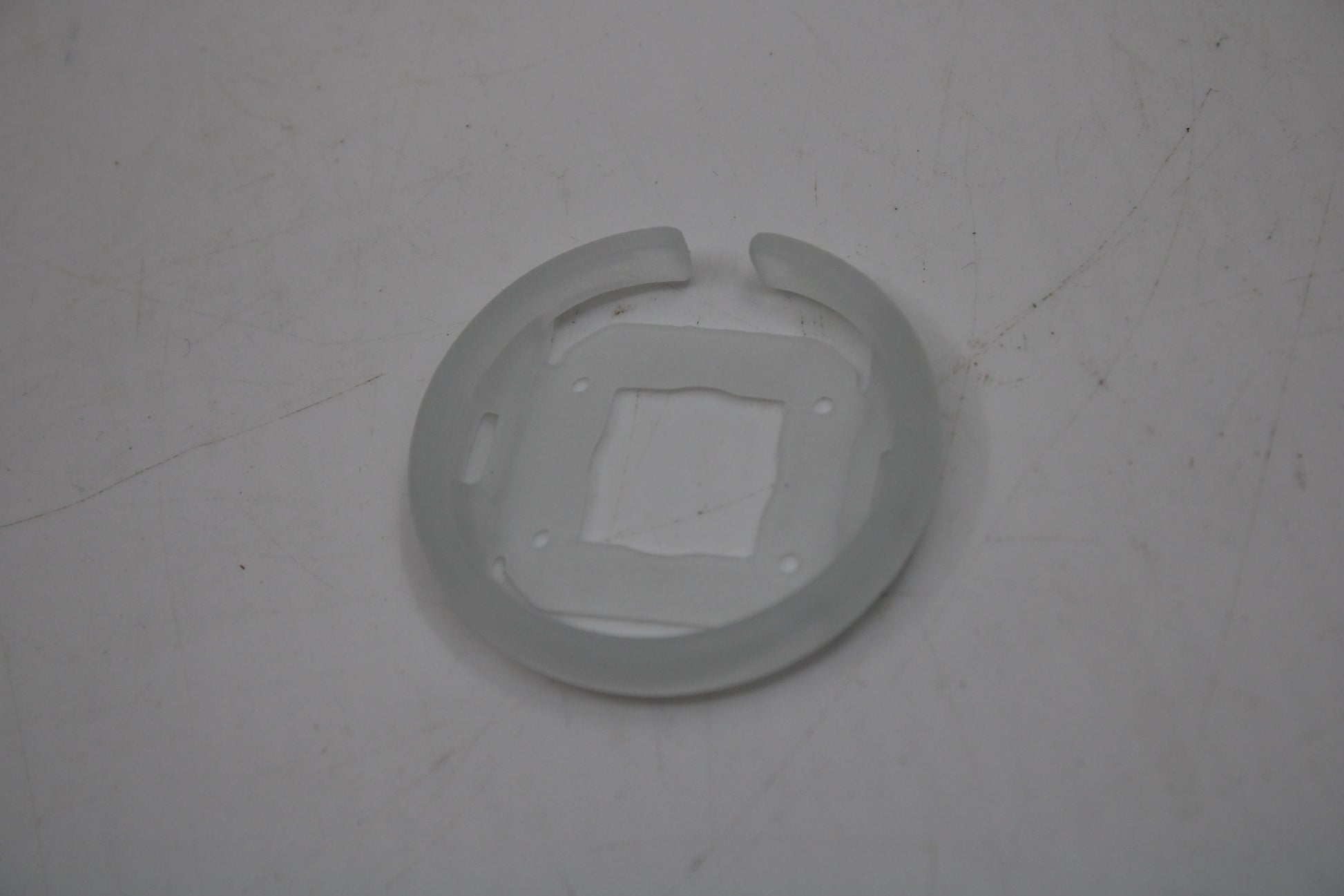 3D Printed Version of Pop Swatch Ring, Brand New unused, Matt Translucent, Watch NOT included in sale