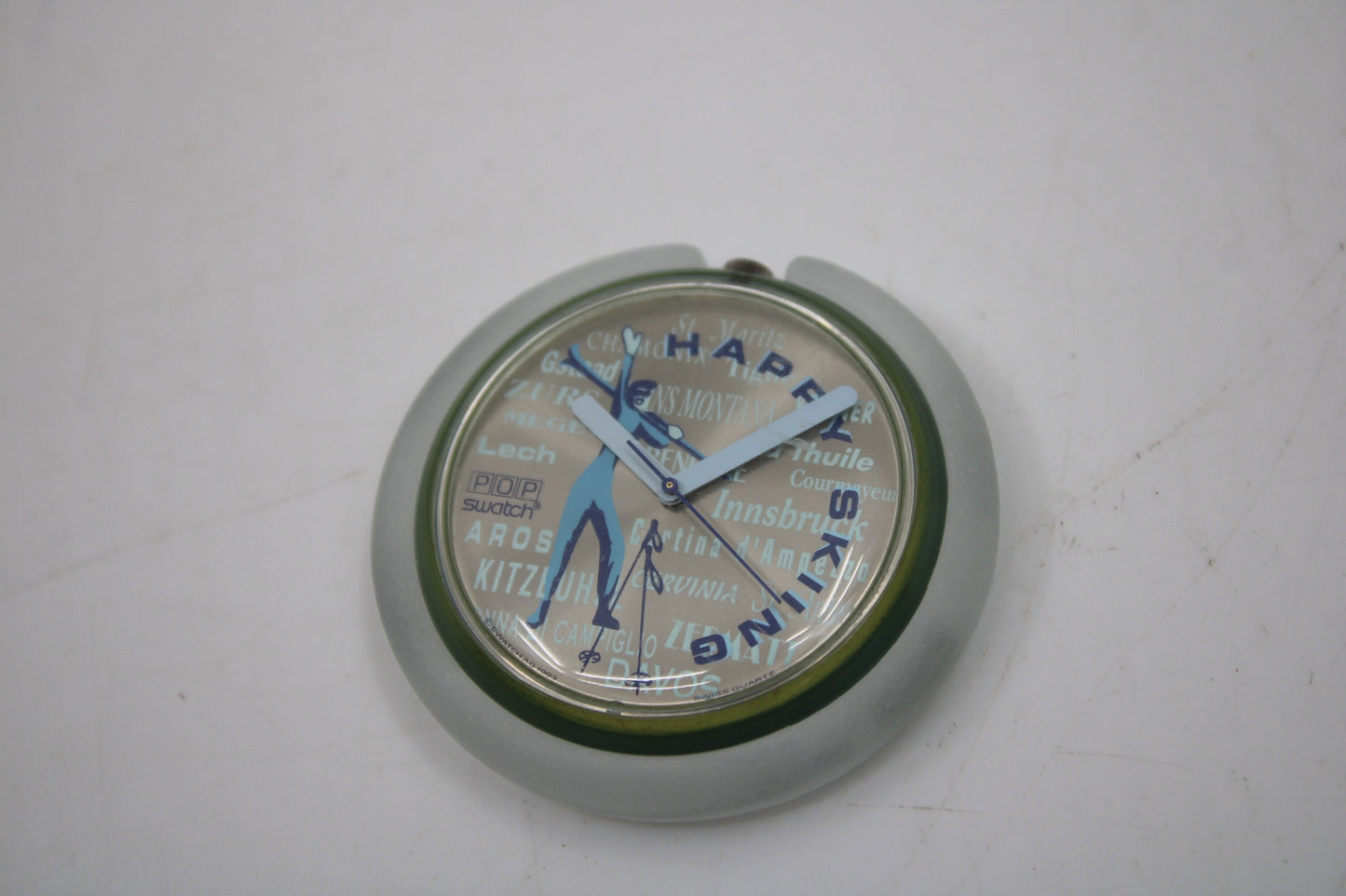 3D Printed Version of Pop Swatch Ring, Brand New unused, Matt Translucent, Watch NOT included in sale