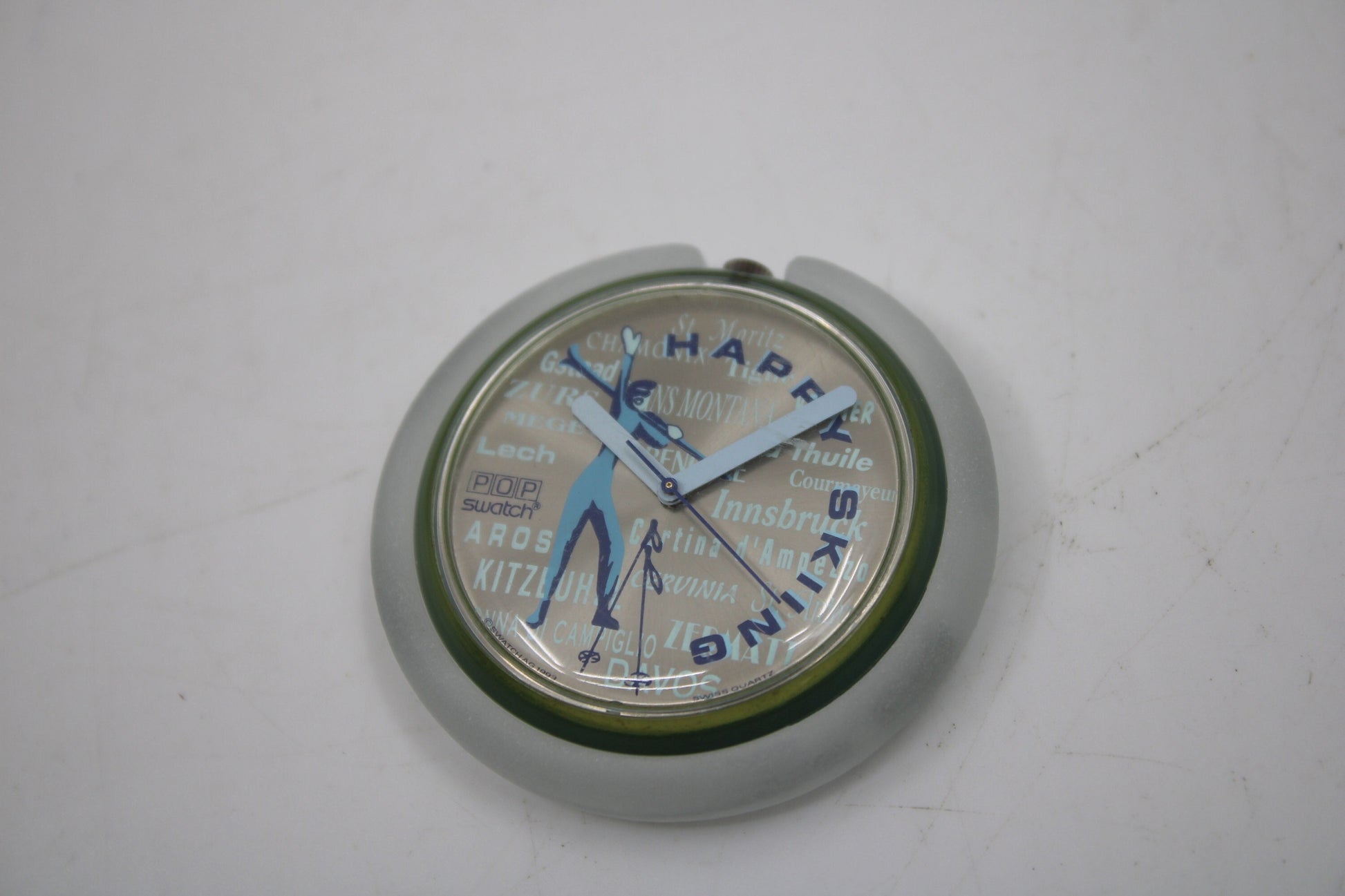 3D Printed Version of Pop Swatch Ring, Brand New unused, Matt Translucent, Watch NOT included in sale