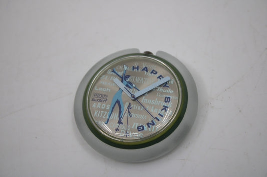 3D Printed Version of Pop Swatch Ring, Brand New unused, Matt Translucent, Watch NOT included in sale