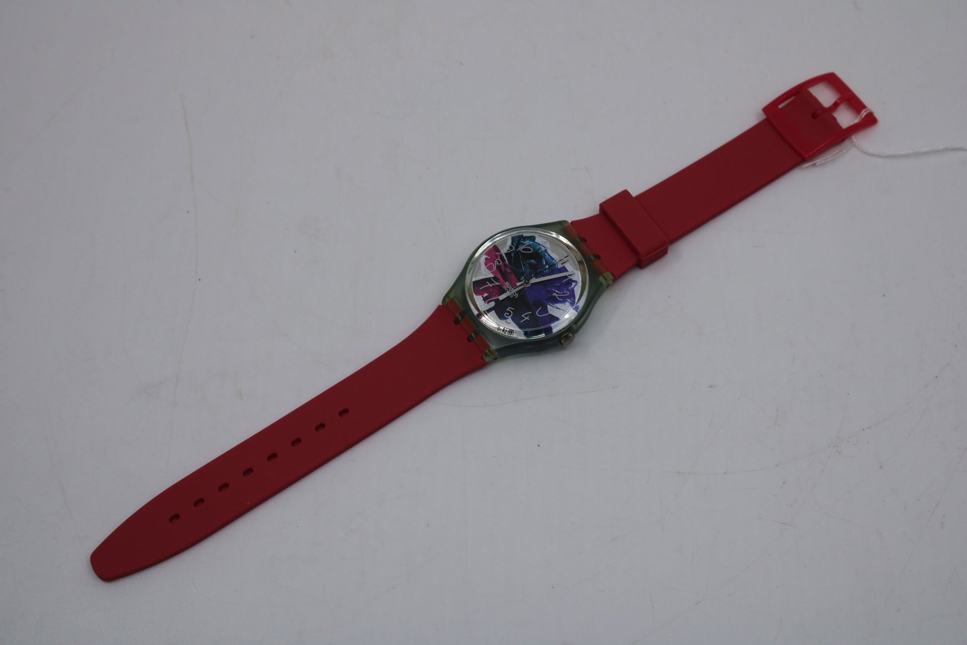 1992 Vintage Gents Swatch 'Photoshooting' GN122, in near mint or mint condition, working 100%