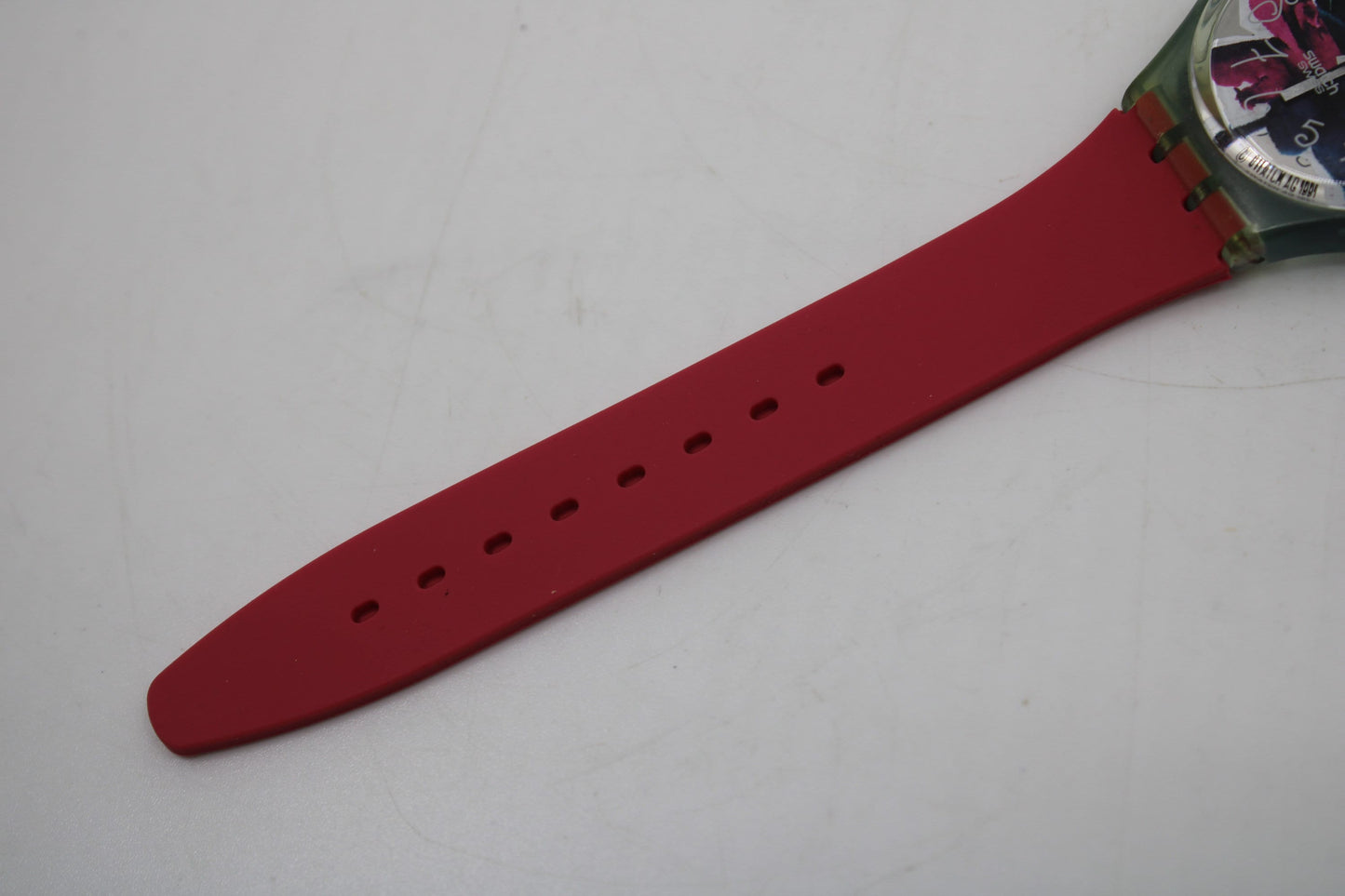 1992 Vintage Gents Swatch 'Photoshooting' GN122, in near mint or mint condition, working 100%