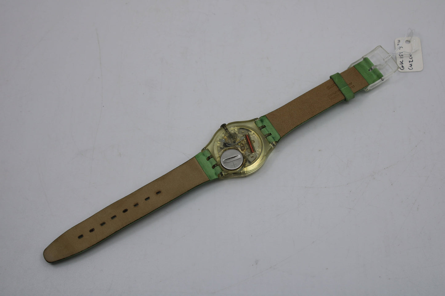 1993 Vintage Gents Swatch 'Cuzco' GK154, in a very nice, used condition, working 100% with original strap