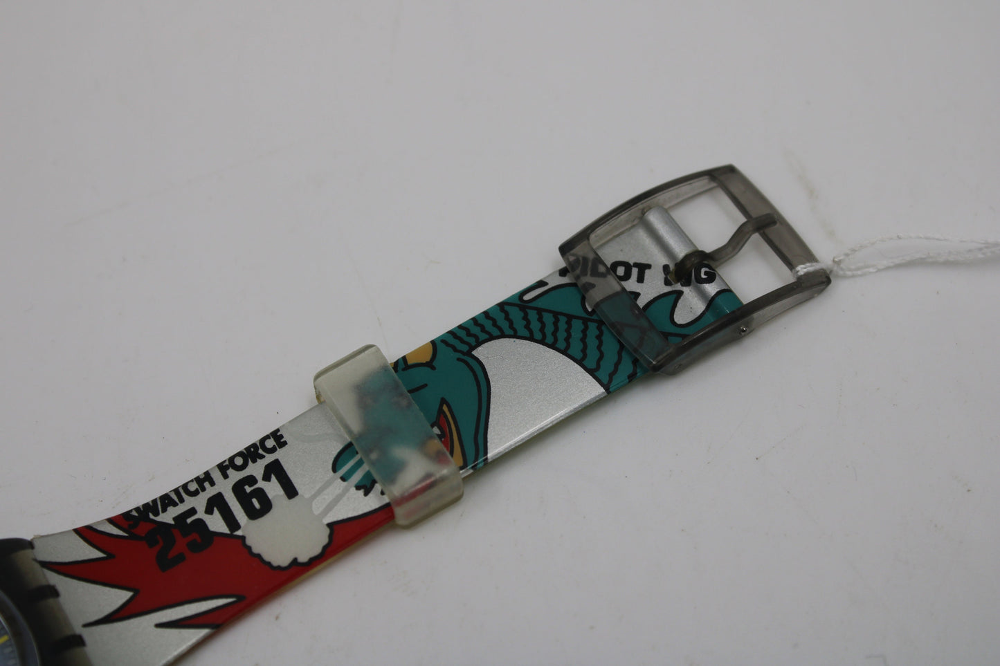 1994, Vintage Gents Swatch, 'Sky Heroes' GM704, NO box, VERY nice Condition, working 100%