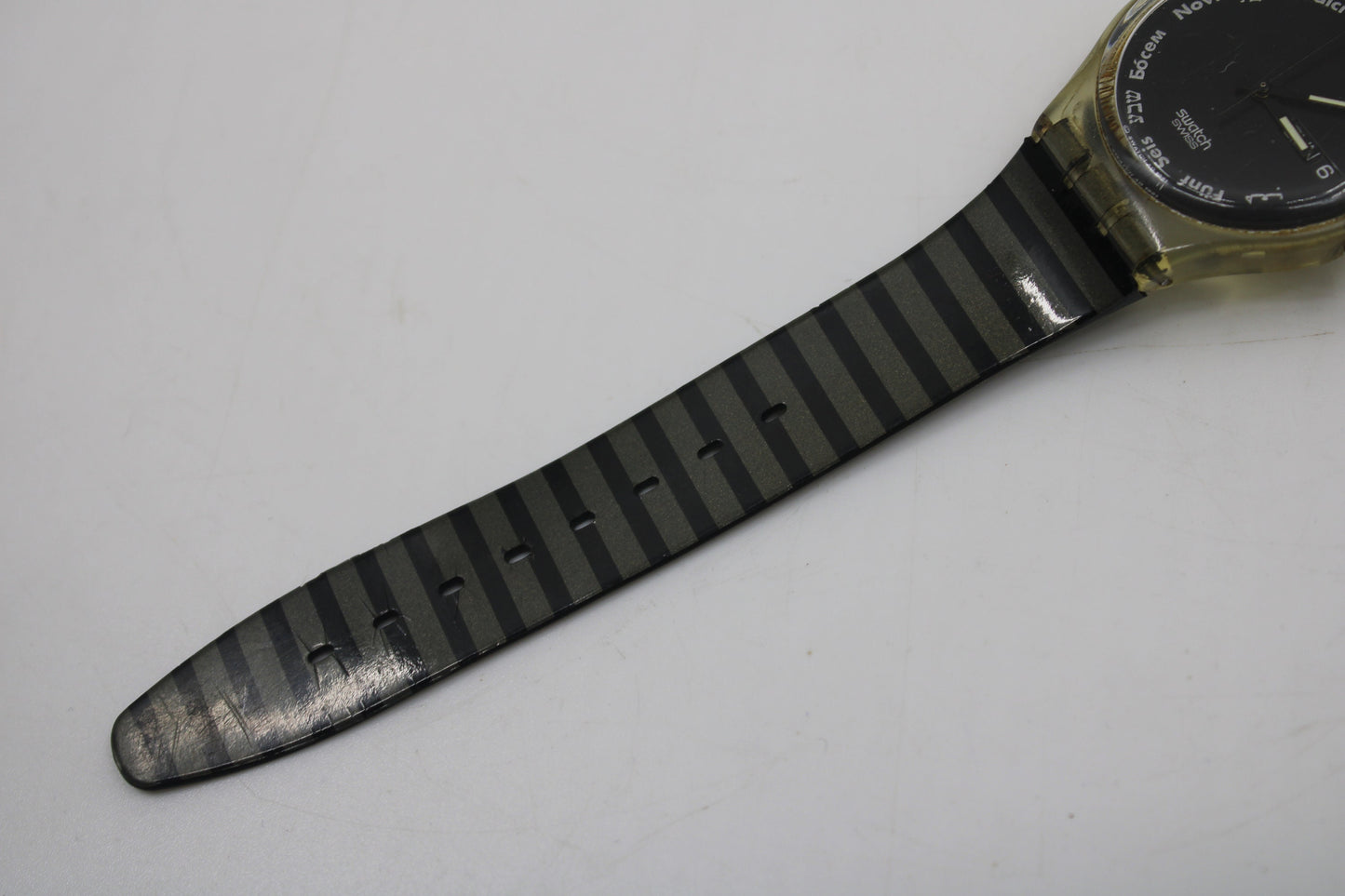 Swatch, Gents, 1992, 'Gutenberg', GK703, in a nice, used condition, working perfectly!